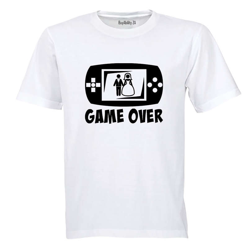 Marriage - Game Over - Adults - T-Shirt