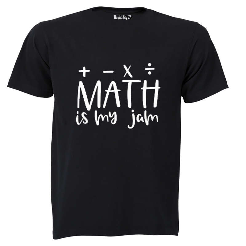 Math is My Jam - Adults - T-Shirt