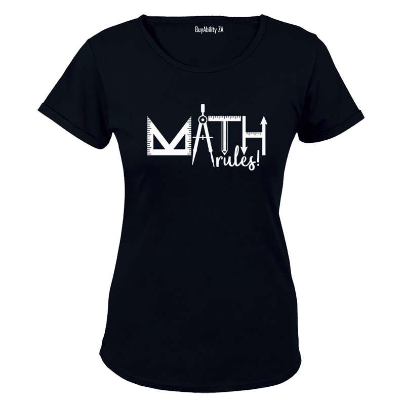 Math Rules - Ladies - T-Shirt