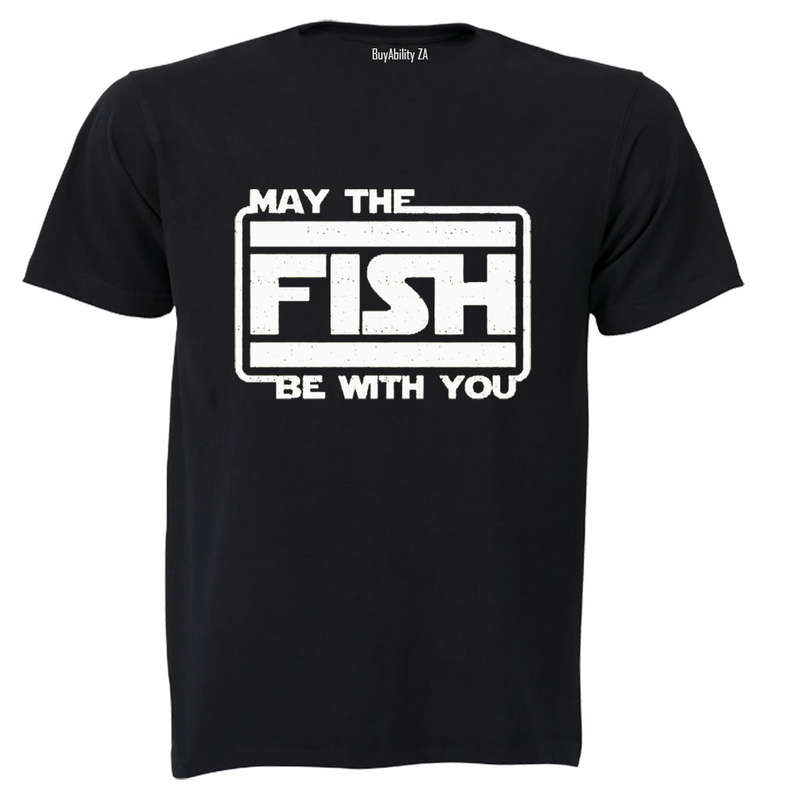 May The Fish Be With You - Adults - T-Shirt