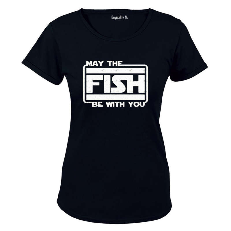 May The Fish Be With You - Ladies - T-Shirt