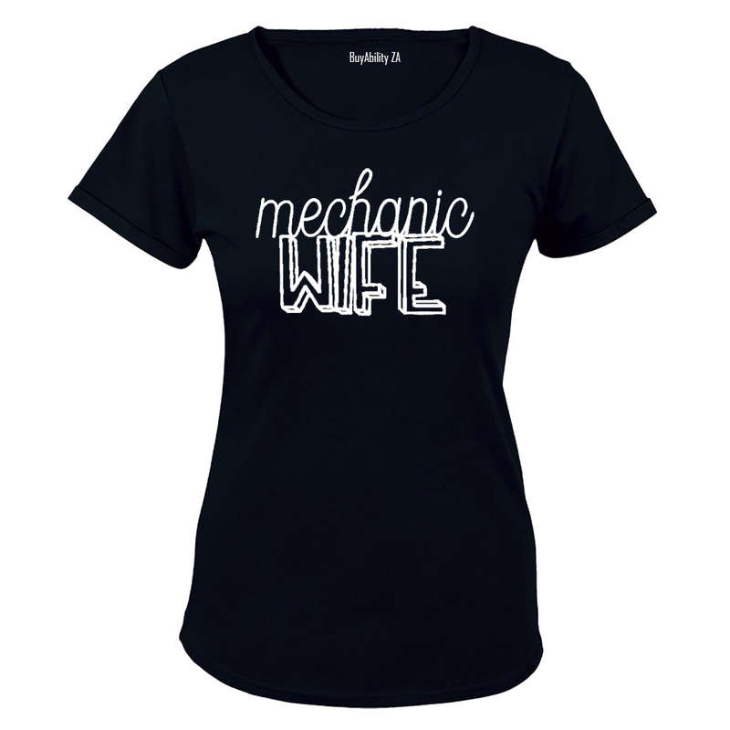 Mechanic Wife - Ladies - T-Shirt