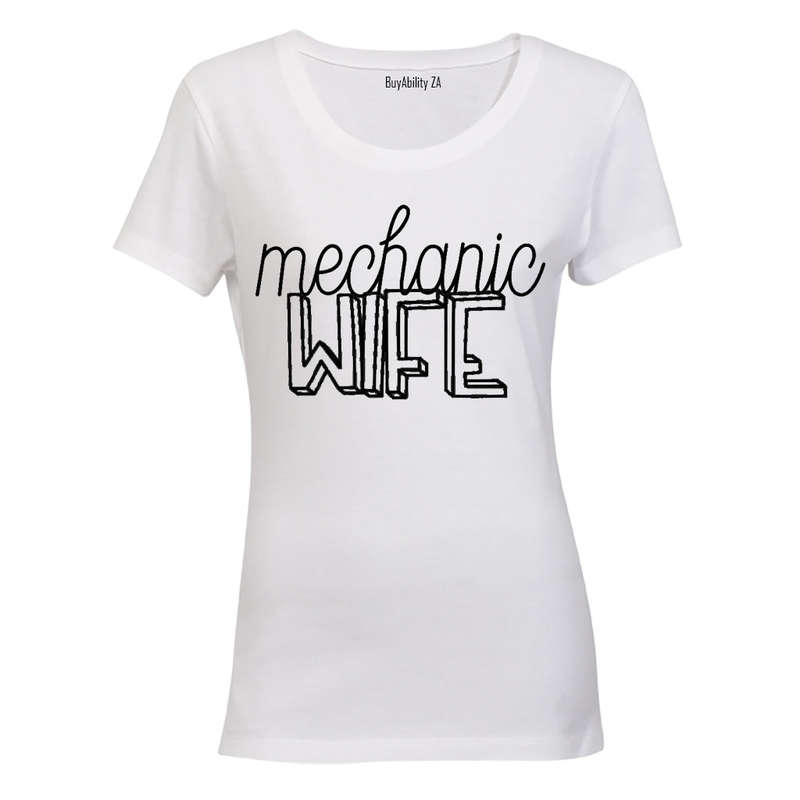 Mechanic Wife - Ladies - T-Shirt