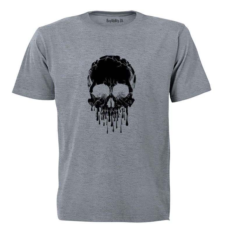 Melting Skull - Adults - T-Shirt