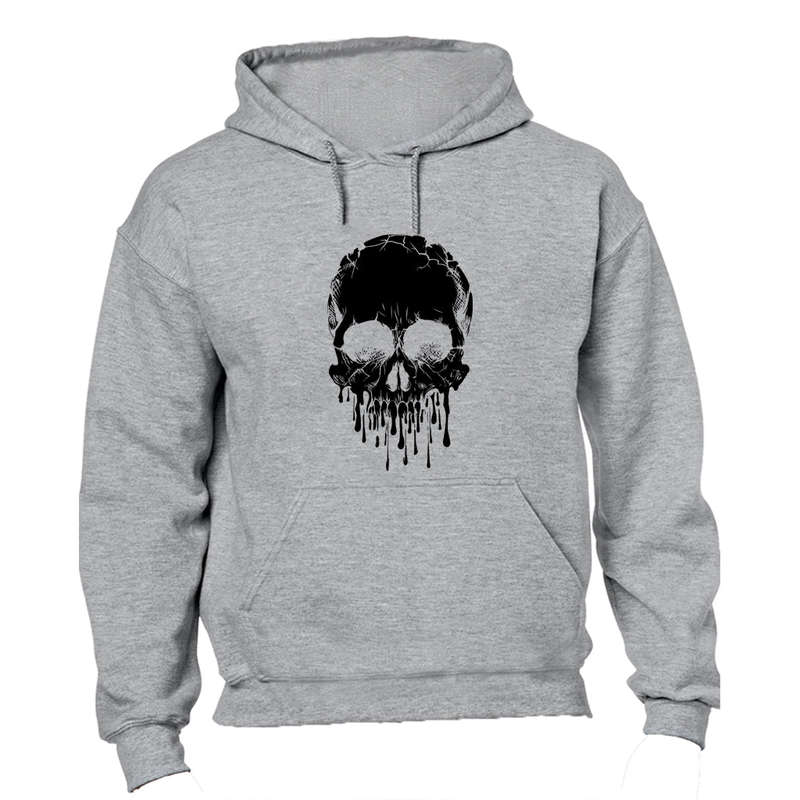 Melting Skull - Hoodie