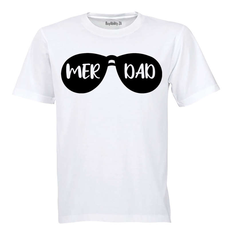 Mer-Dad - Adults - T-Shirt
