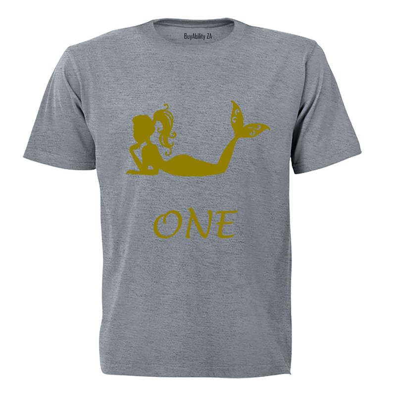 Mermaid - One - Kids T-Shirt