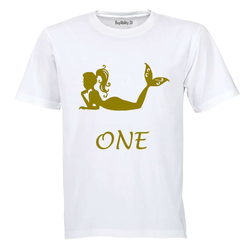 Mermaid - One - Kids T-Shirt