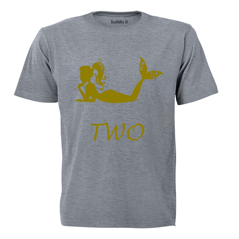 Mermaid - TWO - Kids T-Shirt