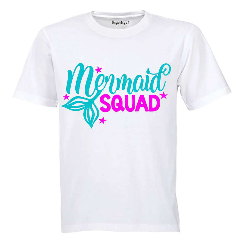 Mermaid Squad! - Kids T-Shirt