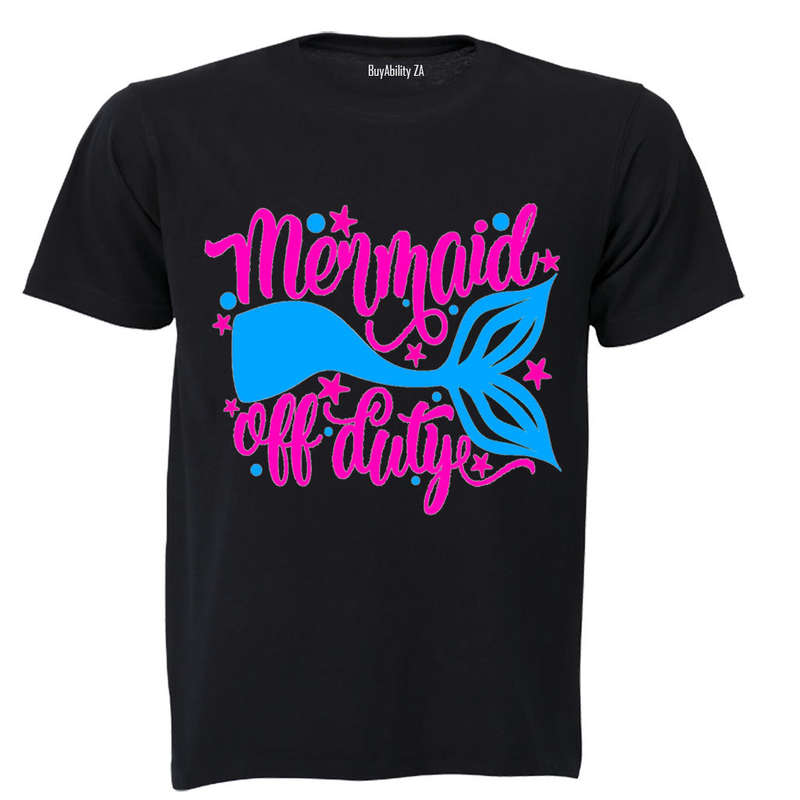 Mermaid off Duty! - Kids T-Shirt