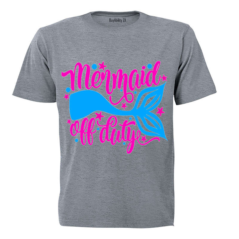 Mermaid off Duty! - Kids T-Shirt
