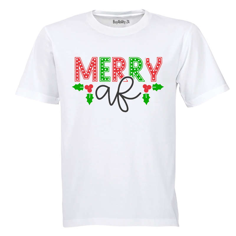 Merry - Christmas - Adults - T-Shirt