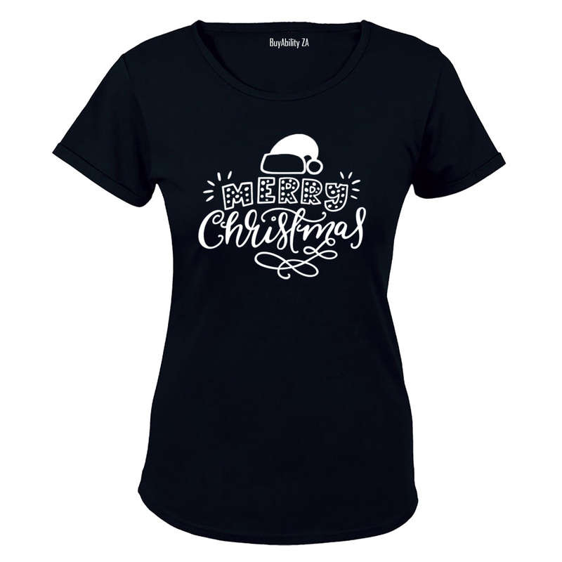 Merry Christmas - Dots - Ladies - T-Shirt
