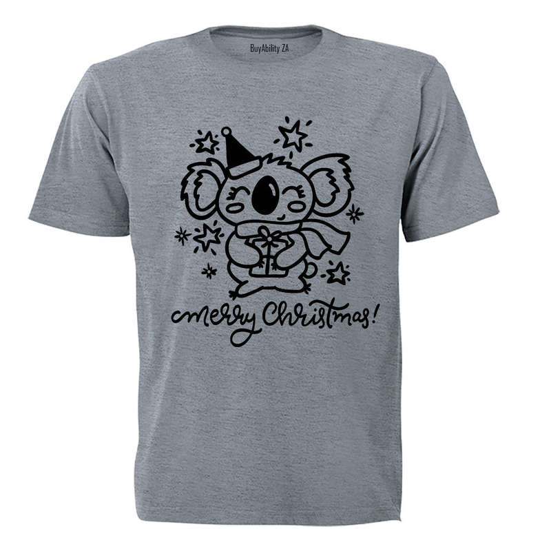Merry Christmas - Koala - Kids T-Shirt