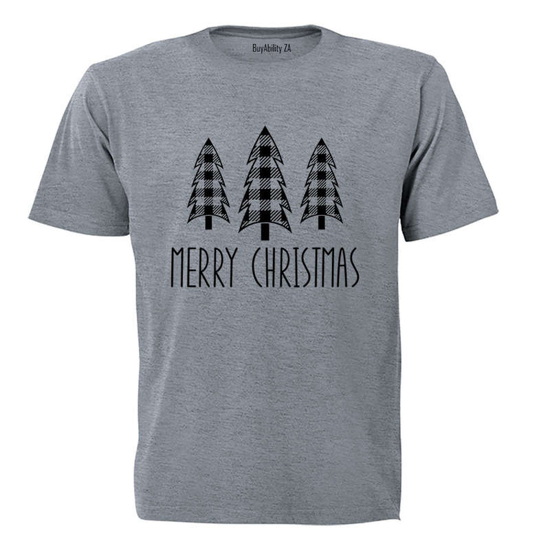 Merry Christmas - Trees - Kids T-Shirt