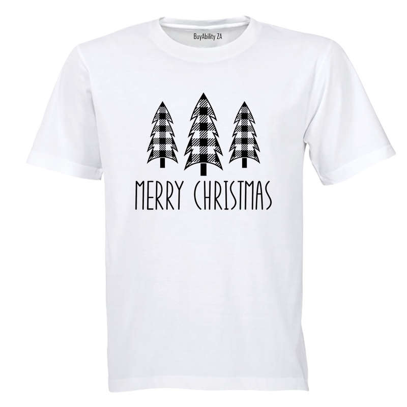 Merry Christmas - Trees - Kids T-Shirt