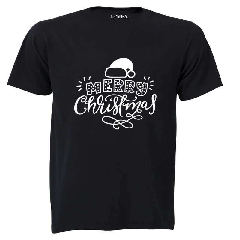 Merry Christmas - Dots - Adults - T-Shirt