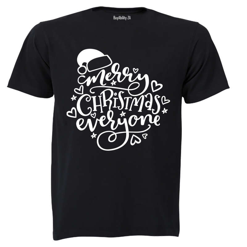 Merry Christmas Everyone - Kids T-Shirt