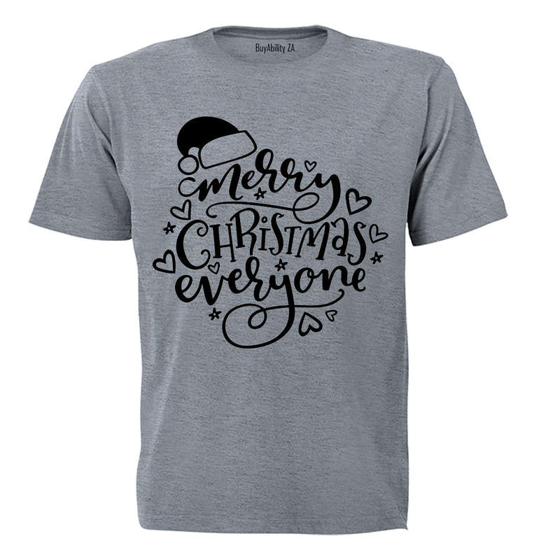 Merry Christmas Everyone - Kids T-Shirt