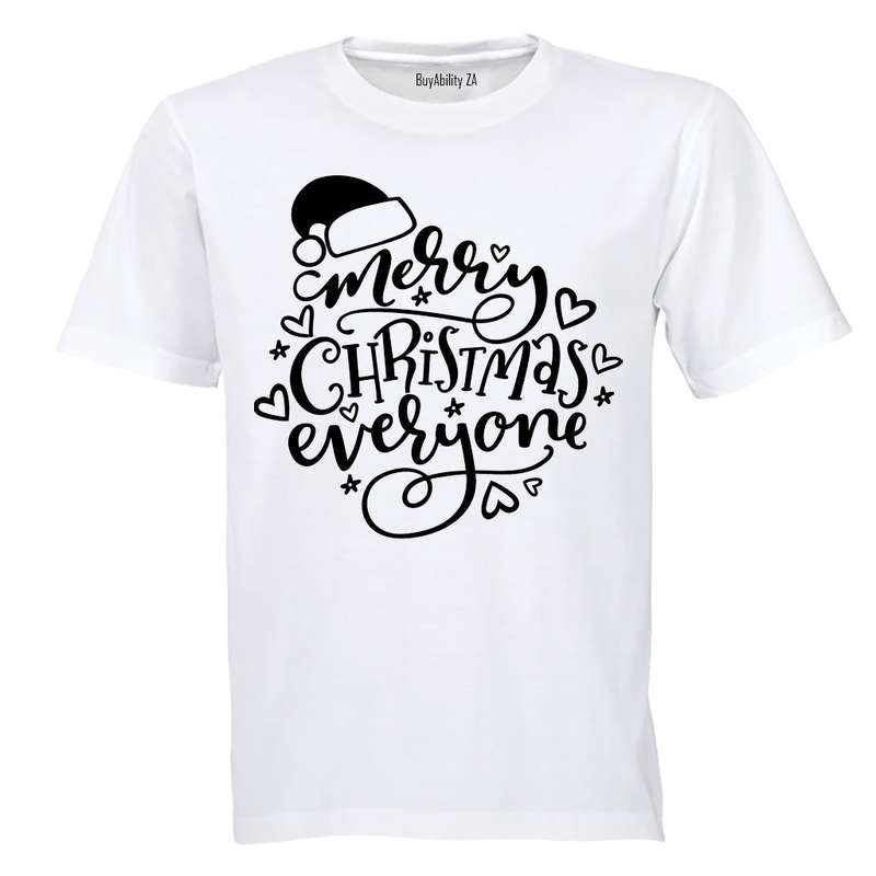 Merry Christmas Everyone - Kids T-Shirt