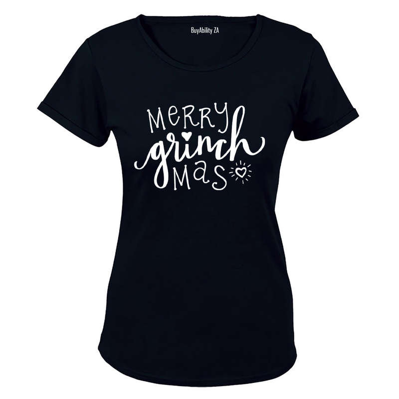 Merry Grinch-mas - Christmas - Ladies - T-Shirt