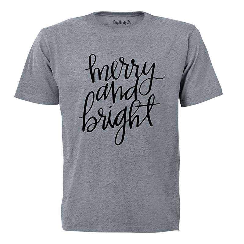 Merry and Bright! - Kids T-Shirt