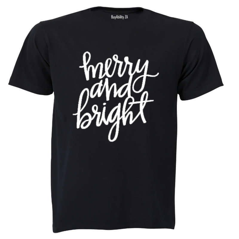 Merry and Bright! - Adults - T-Shirt
