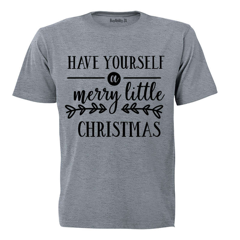 Merry Little Christmas - Kids T-Shirt