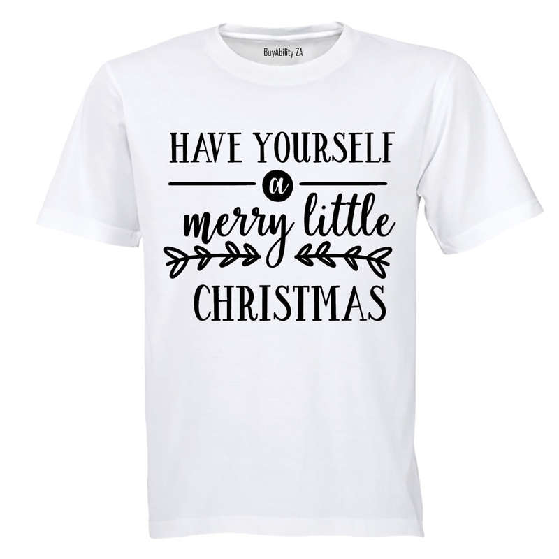 Merry Little Christmas - Kids T-Shirt