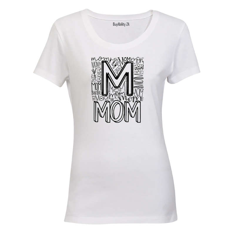 M for MOM - Ladies - T-Shirt