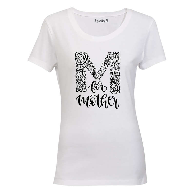 M for Mother - Ladies - T-Shirt
