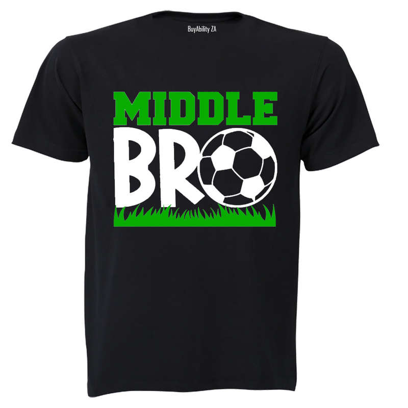 Middle Bro - Kids T-Shirt