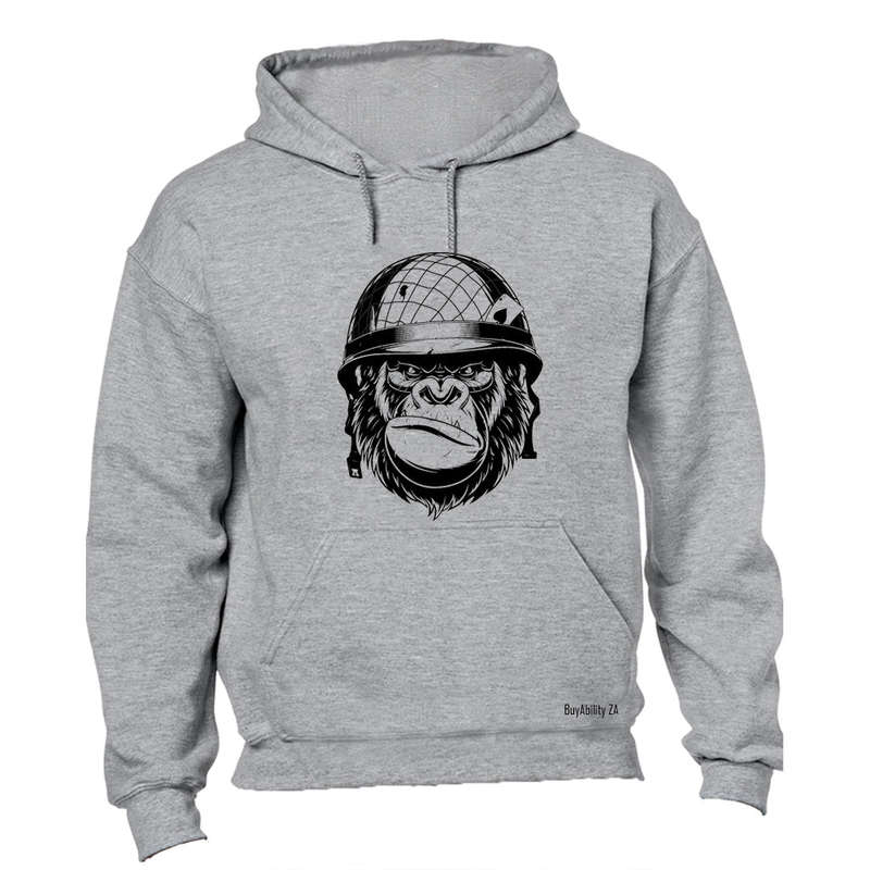 Military Monkey - Hoodie