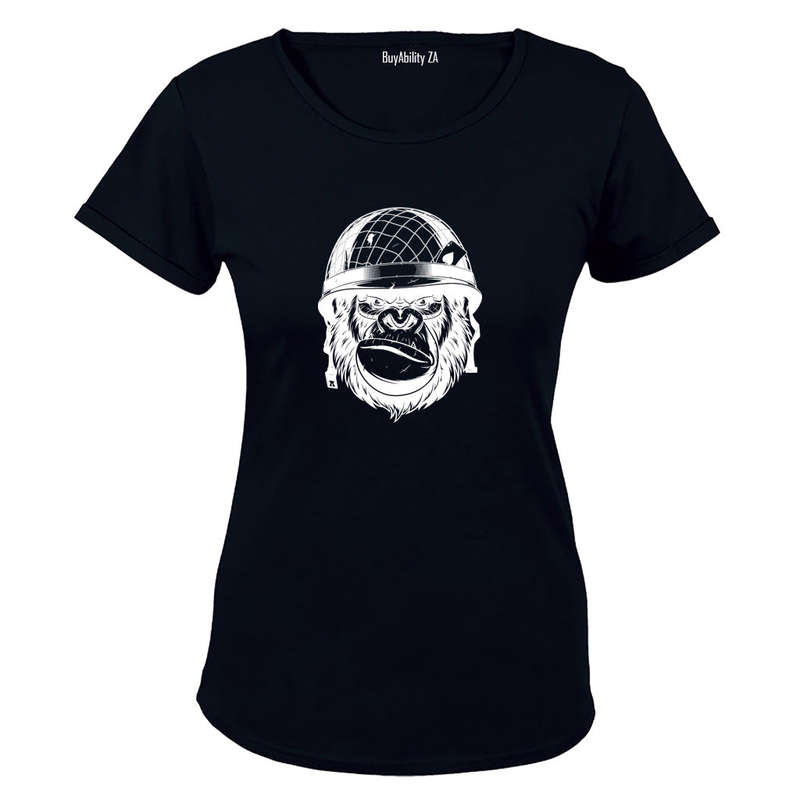 Military Monkey - Ladies - T-Shirt