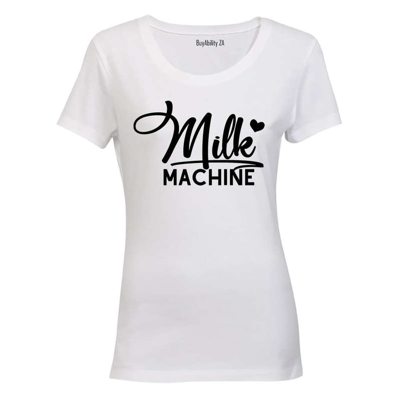 Milk Machine - Ladies - T-Shirt