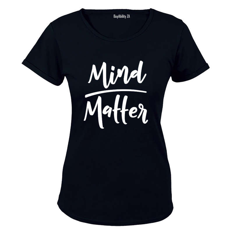 Mind Over Matter - Ladies - T-Shirt