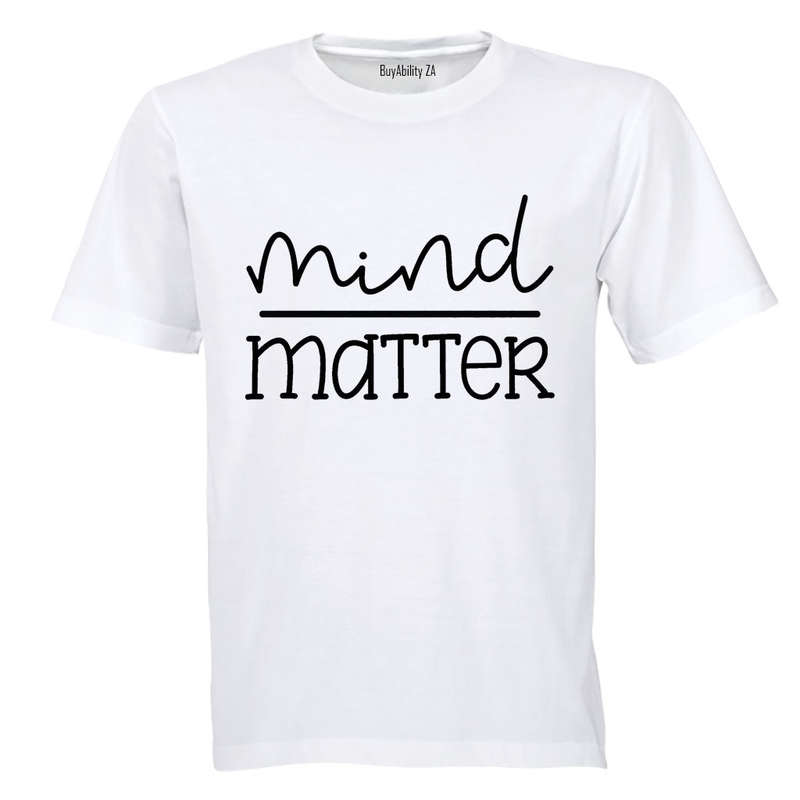 Mind Over Matter - Adults - T-Shirt
