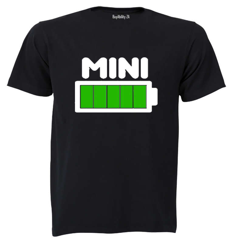 Mini - Battery Levels - Kids T-Shirt