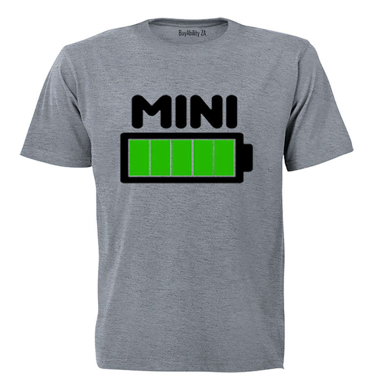 Mini - Battery Levels - Kids T-Shirt