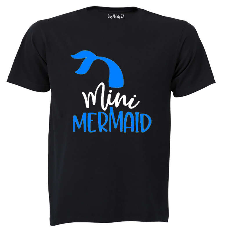 Mini Mermaid - Kids T-Shirt