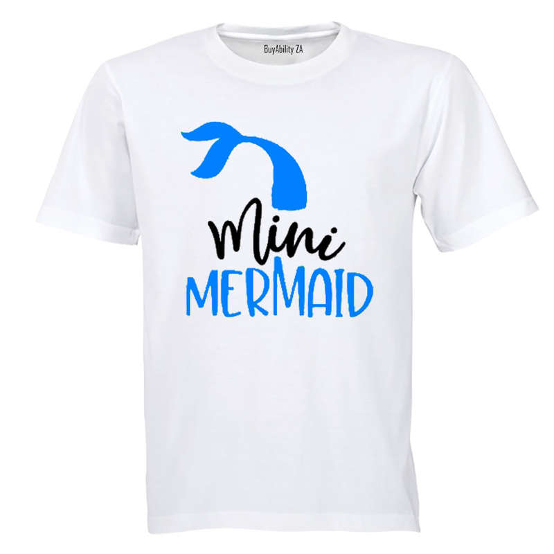 Mini Mermaid - Kids T-Shirt