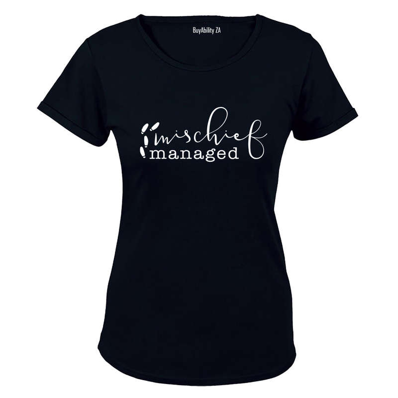 Mischief Managed - Ladies - T-Shirt