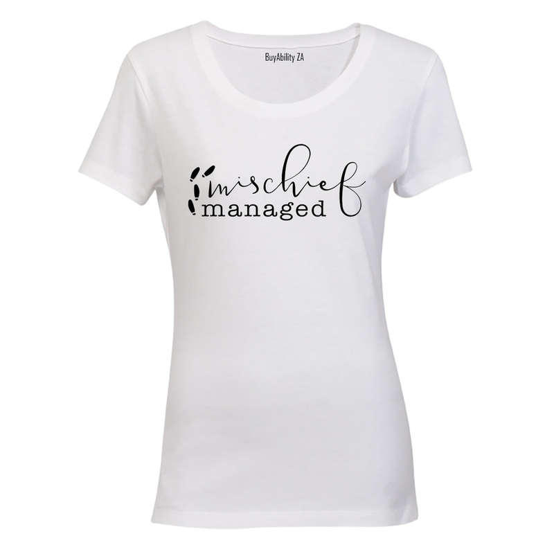Mischief Managed - Ladies - T-Shirt