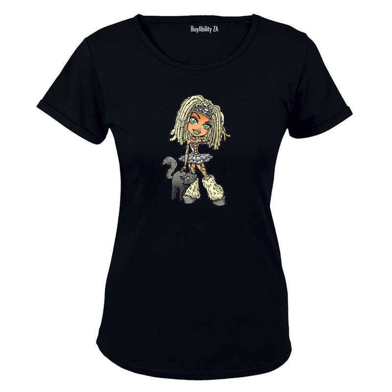 Miss Dreadlocks - Ladies - T-Shirt