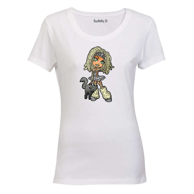 Miss Dreadlocks - Ladies - T-Shirt