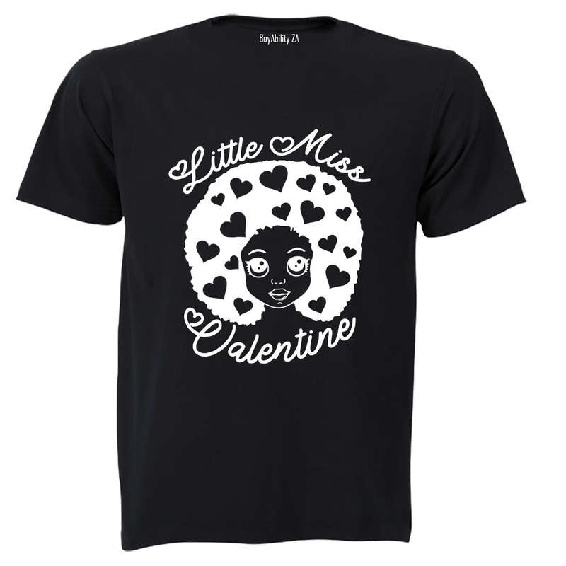 Miss Valentine - Kids T-Shirt