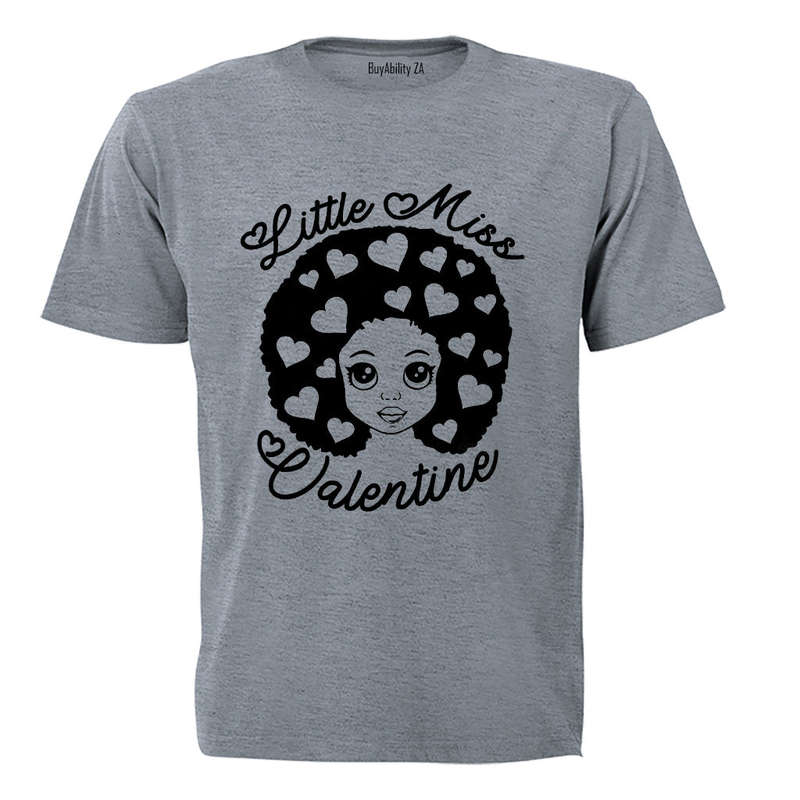 Miss Valentine - Kids T-Shirt