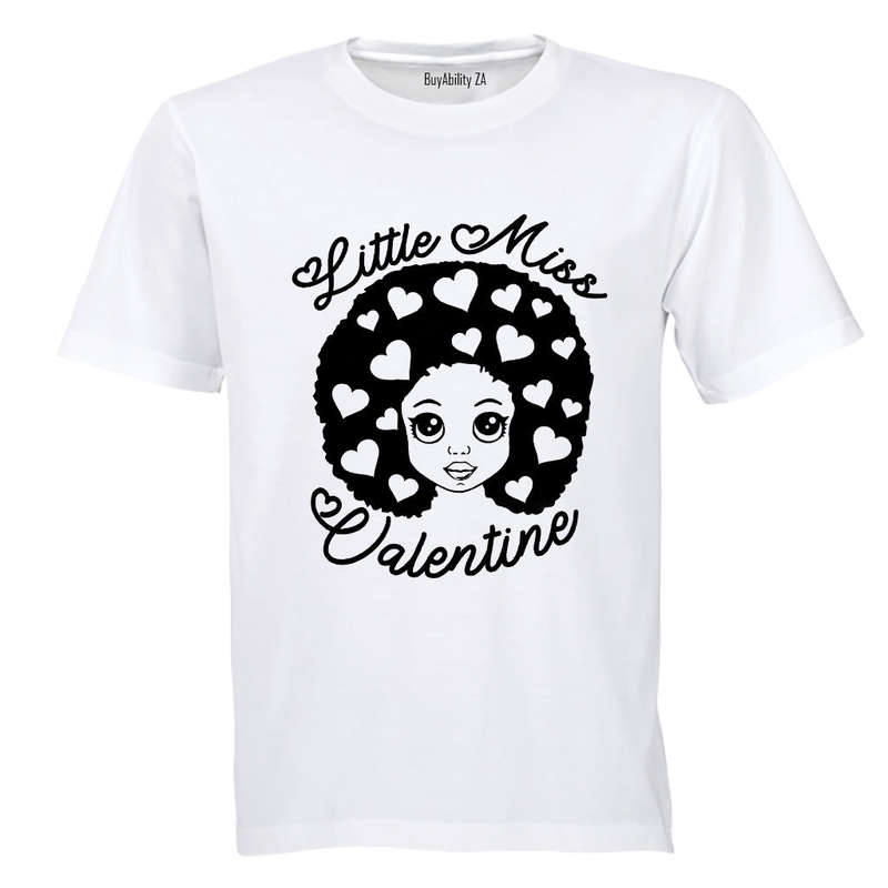 Miss Valentine - Kids T-Shirt