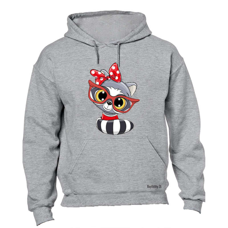 Miss Raccoon - Hoodie